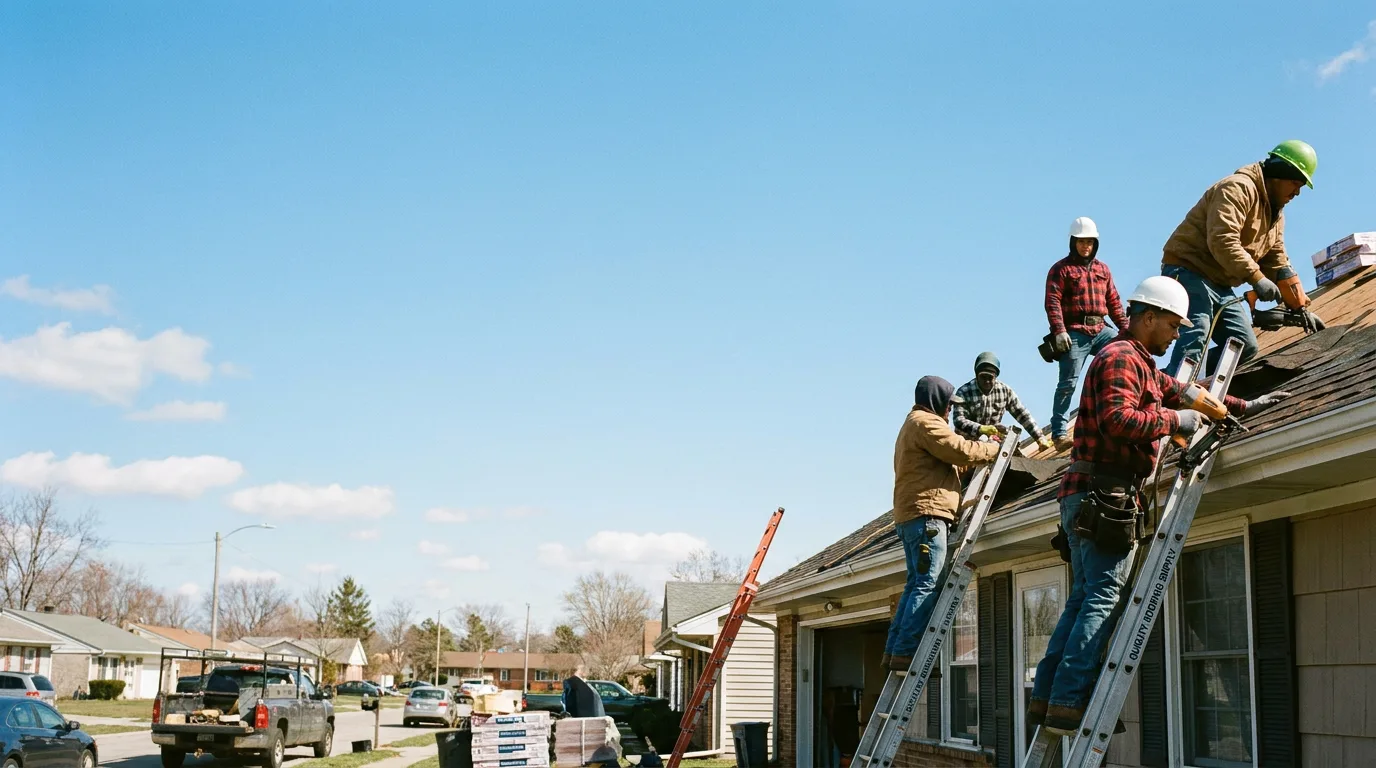 Roofing in Bethpage, TN near me